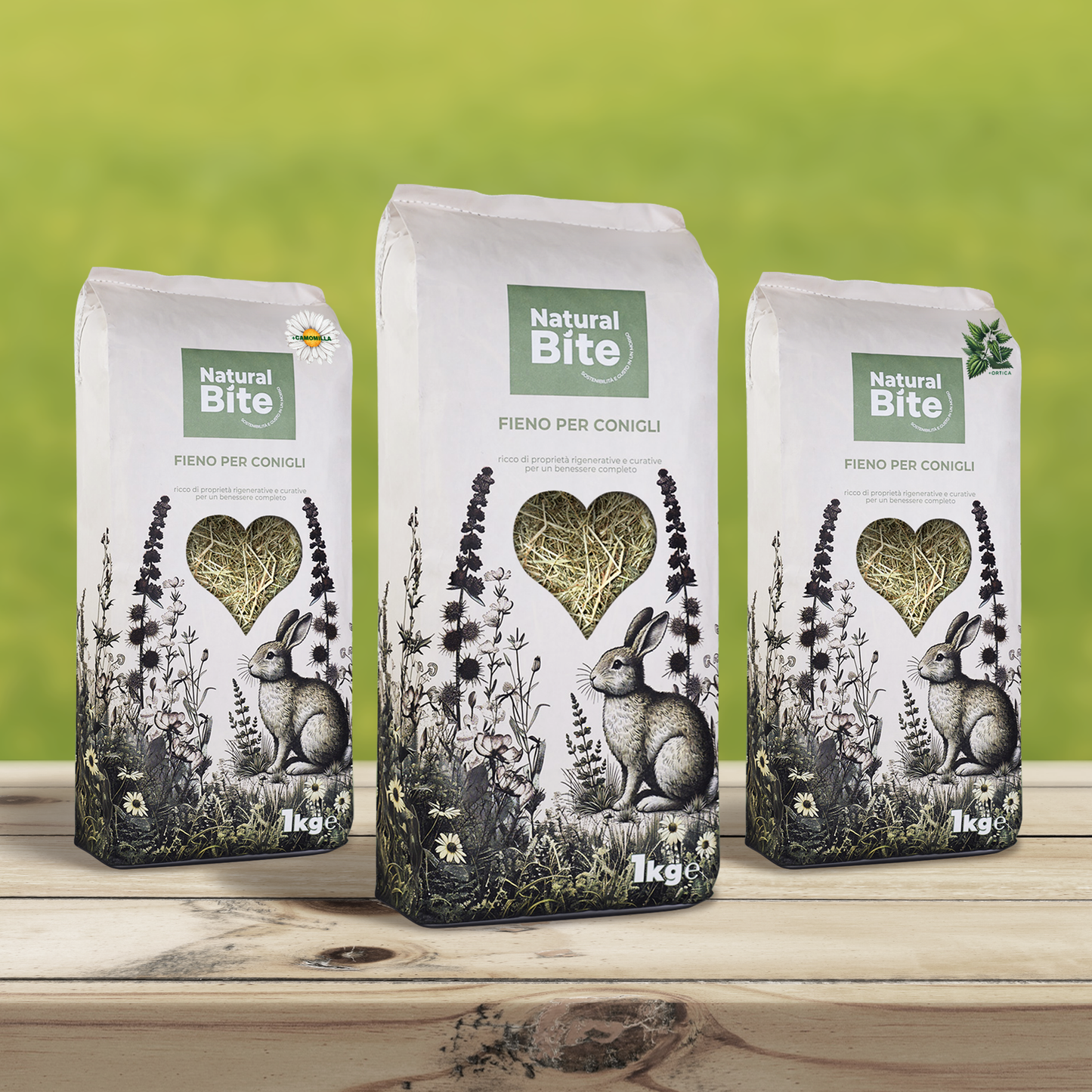 Convenience Box NATURAL WELLNESS MIX 3 Kg