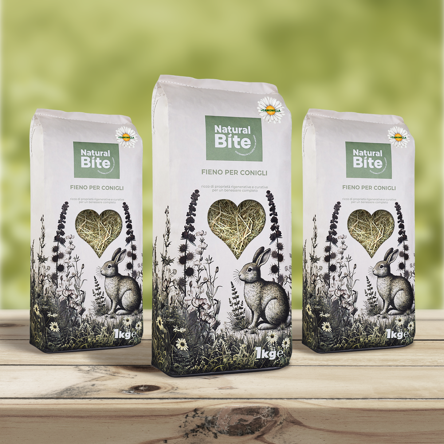 Box Convenienza FIENO alla CAMOMILLA 3 Kg