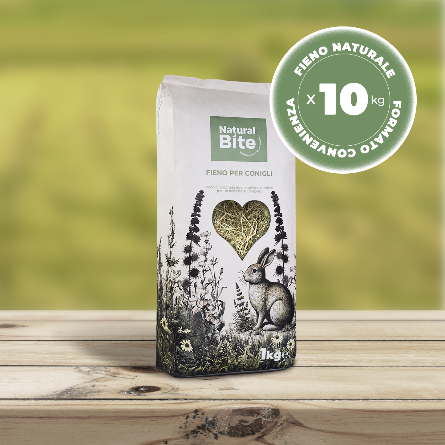 Box Convenienza FIENO NATURALE 10 Kg