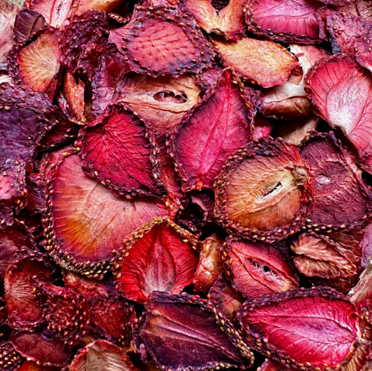 Dried strawberries 50g