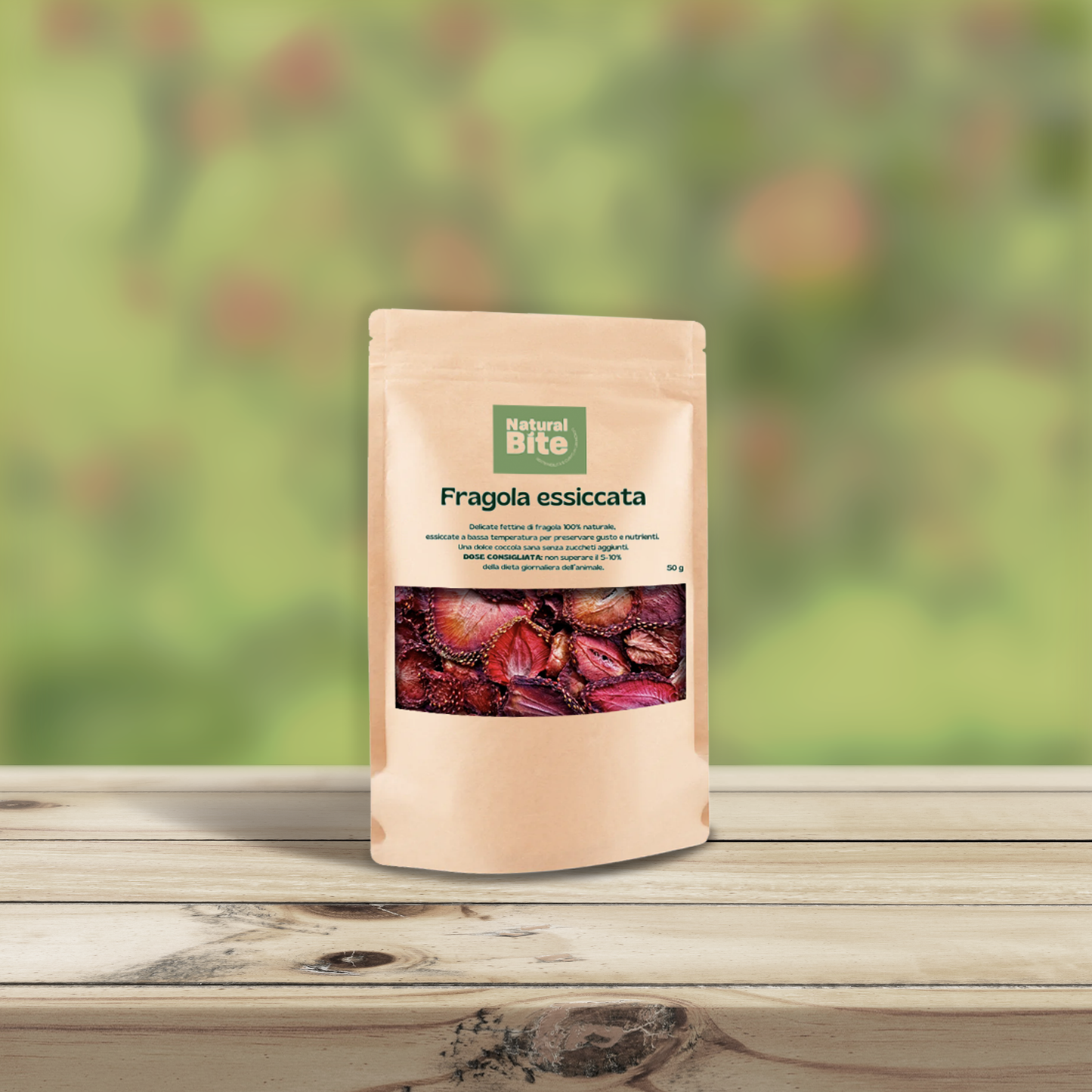 Dried strawberries 50g
