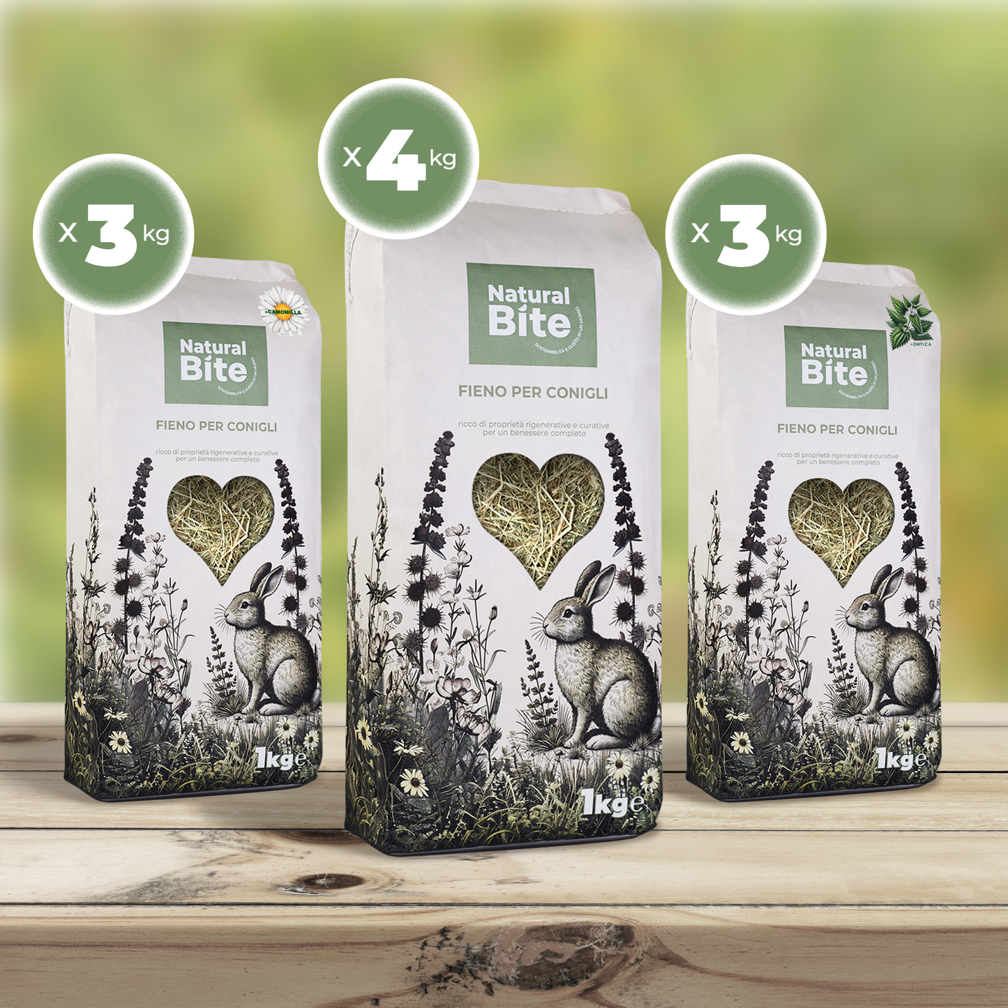 Convenience Box NATURAL WELLNESS MIX 10 Kg