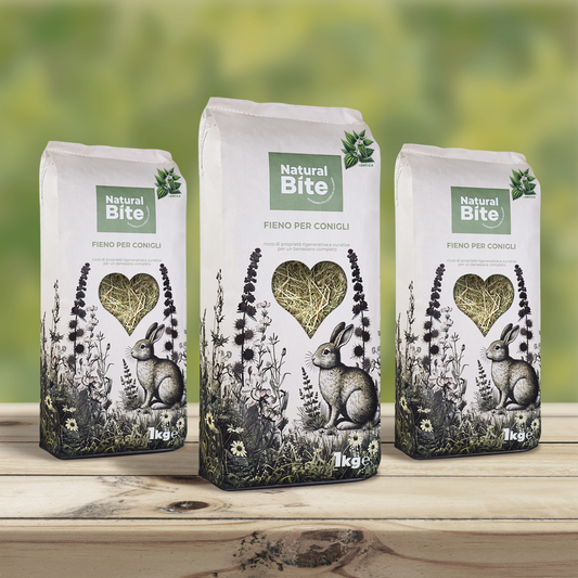 Convenience Box HAY with NETTLE 3 Kg