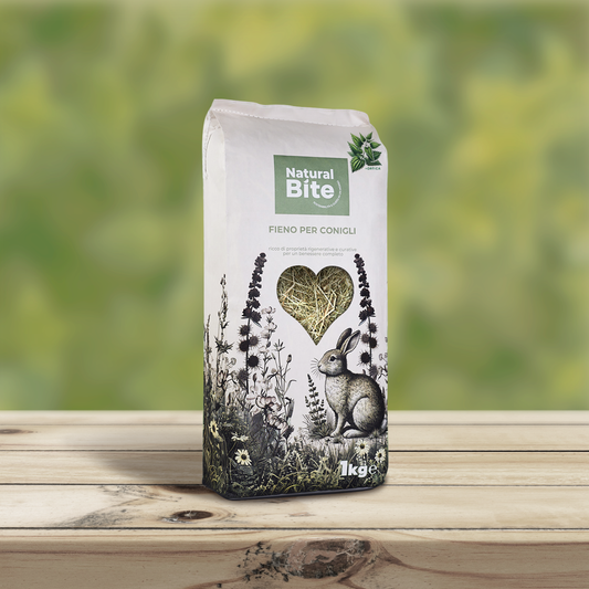 High quality rabbit hay + nettle