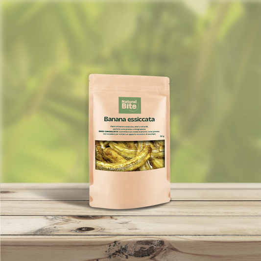 Dried banana 50g